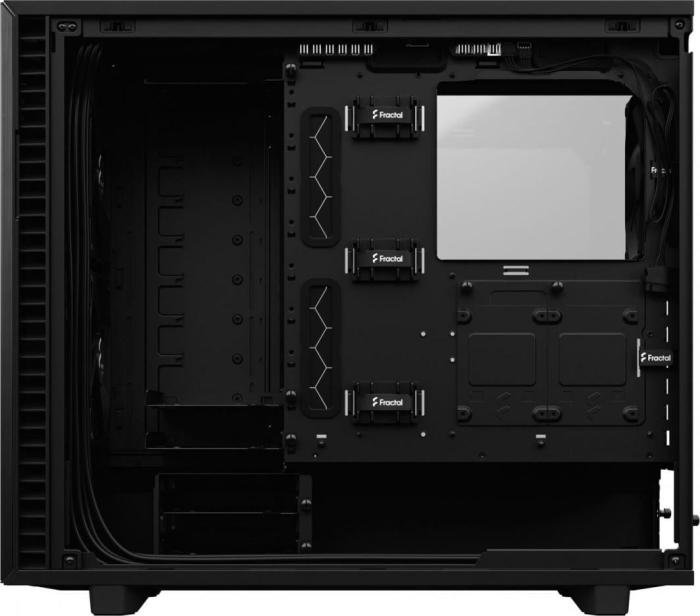 Fractal Design Define 7 Black TG Dark Tint ATX (szkło hartowane) (1x USB-C 3.2 Gen2, 2x USB 2.0, 2x USB 3.0) (6x3.5) [FD-C-DEF7A-03]