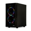 I-BOX Passion V5 Gaming RGB (szkło hartowane) (1xUSB 3.0, 2xUSB 2.0) (1x3.5/2.5)