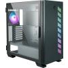 MSI MAG Vampiric 300R Midnight Green (szkło hartowane) (2xUSB 3.2 Gen1, 1xUSB-C 3.2 Gen2) (2x2.5, 2x3.5)
