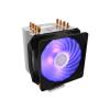 Cooler Master Hyper H410R RGB (92 mm, TDP 130W, 4-pin PWM, RGB) [RR-H410-20PC-R1]