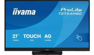 (27) Iiyama ProLite T2754MSC-B2AG (IPS,1920x1080, 350, 4ms, 60Hz) (2xHDMI, 1xVGA, 1xUSB 3.0, Audio) głośniki, czarny