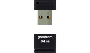 GoodDrive Piccolo 64GB USB 2.0 (20/5MB/s) (czarny) [UPI2-0640K0R11]