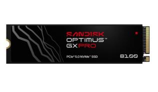 Sandisk Optimus GX PRO 8100 1TB SSD M.2 2280 PCIe Gen5x4 NVMe 2.0 TLC (14900/11000MB/s) (TBW 600TB) [SDSP82100TAN-000E0]