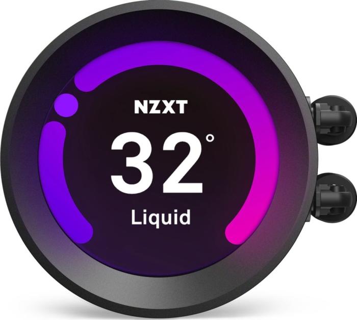 NZXT Kraken Z53 240mm LCD podświetlane wentylatory i pompa (wodne) [RL-KRZ53-R1]