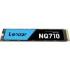 Lexar NQ710 1TB SSD M.2 2280 PCIe Gen4x4 NVMe (5000/3300 MB/s) [LNQ710X001T-RNNNG]