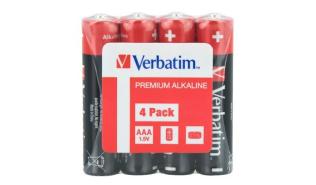 Bateria Verbatim AA LR6 Alkaliczna Shrink (4 szt.) [49500]