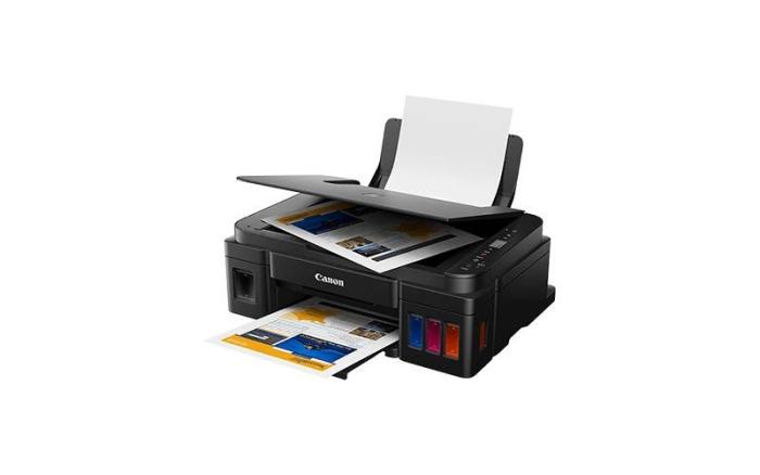 Canon Pixma G2410 (drukarka, kopiarka, skaner) (tusz GI-490) (USB 2.0)
