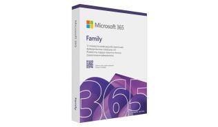 Microsoft 365 Family PL BOX (wszystkie języki) (6 użytkowników, 5xPC/Mac, 1 rok) (6TB OneDrive cloud storage) [EP2-32382]