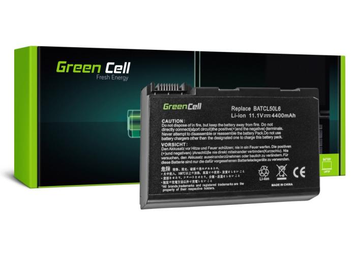 Green Cell bateria do Acer Aspire 3100 3690 5110 5630, 10.8V/11.1V 4400mAh [AC14]