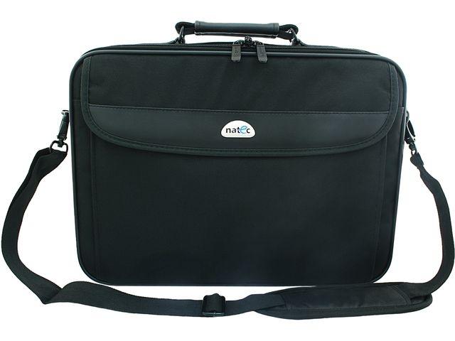 Torba do laptopa Natec Antelope Black (Nylon) 15.6 [NTO-0204]