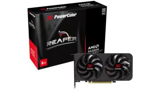 Radeon RX 9060XT PowerColor 8GB GDDR6 Reaper [RX9060XT 8G-A] (1xHDMI 2.1b, 2xDP 2.1a) (128-bit, PCI-E 5.0)