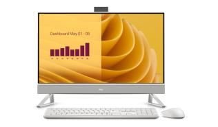 Komputer All-in-One Dell 27 AIO EC27250 27inch FHD Intel Core 7-150U 32GB 2TB Intel Graphics Cam WLAN + BT Backlit Kb W11P 3YPS Pearl White [EC27250_RPLU-R_010]