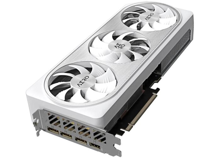 GeForce PCI-E RTX4070Ti Super Gigabyte 16GB GDDR6X Aero OC [GV-N407TSAERO OC-16GD] (1xHDMI 2.1a, 3xDP 1.4a) (256-bit, PCI-E 4.0)