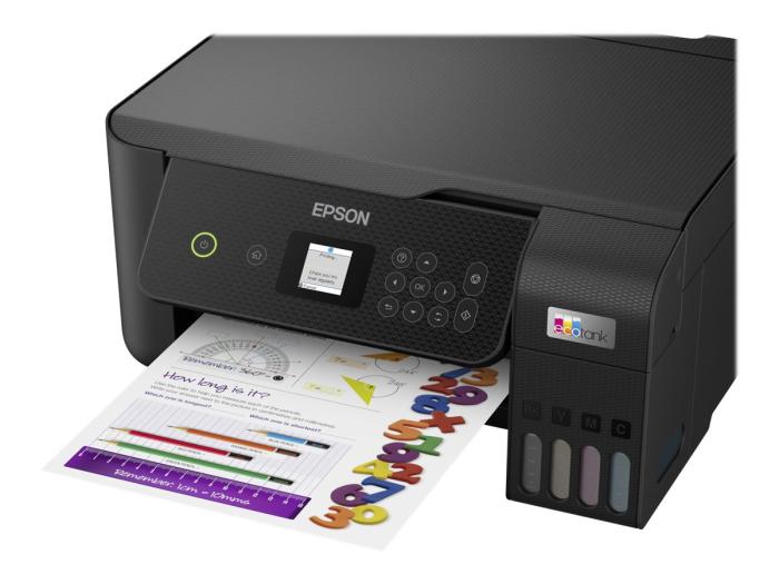 Epson EcoTank L3260 czarny (drukarka, kopiarka, skaner) (tusz 103) (USB 2.0, WiFi)