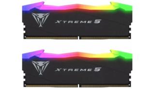 DDR5 32GB (2x16GB) 8000 MHz Patriot Viper Xtreme 5 RGB CL38 XMP3 [PVXR532G80C38K]