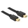 Delock Kabel mini DisplayPort (M) 1.2 / DisplayPort mini M 4K (1.0m) [83473]