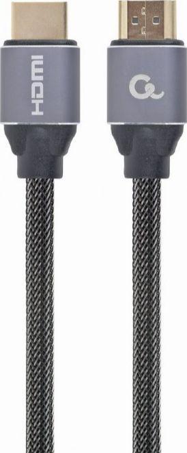 Gembird Kabel HDMI M / HDMI M v2.0 Premium 4K UHD Ethernet (2.0 m) [CCBP-HDMI-2M]
