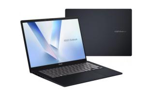 Asus Vivobook 14 OLED [X1407QA-LY034W] 8-Core Qualcomm Snapdragon X X1-26-100 /14 1920x1200 matowa IPS / 16GB / 512GB / Qualcomm Adreno / pk RGB / 1.49kg / Win11Home (granatowy)