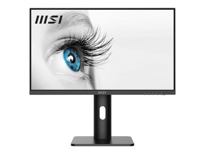 24’’ MSI PRO MP243XP (IPS LED, 1920x1080, 250, 5ms, 100Hz) (DP, HDMI, Audio) vesa, czarny