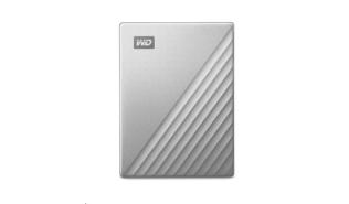 WD My Passport Ultra 2TB Silver USB-C [WDBC3C0020BSL-WESN]