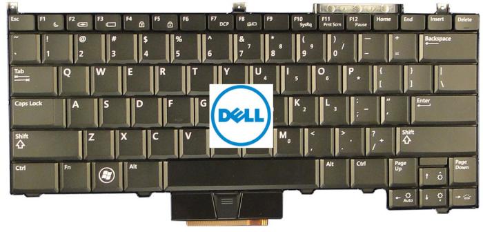 Klawiatura do notebooka Dell Latitude E4300 z podświetlaniem