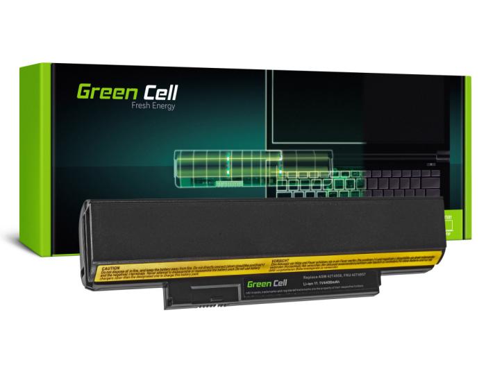 Green Cell bateria do Lenovo ThinkPad L330 X121e X131e X140e, 11.1V 4400mAh [LE70]