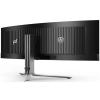49’’ AOC PD49 (VA LED zakrzywiony, 5120x1440, 1000, 0.03ms, 99% sRGB, HDR10, 240Hz) (2xHDMI 2.1, 2xDP 1.4, USB-C/DP PD 90W, 3xUSB-A 3.2) głośniki (2x15W) , czarny