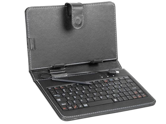 Tracer klawiatura z etui do tabletów 7 Micro