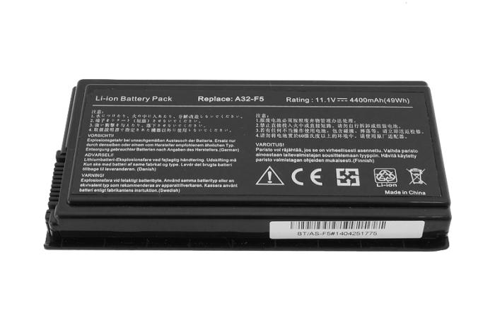 Movano bateria Asus F5, X50 11.1V, 4400mAh [BT/AS-F5]