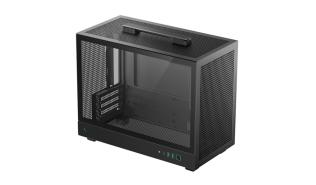 DeepCool CH160 Plus Black (2xUSB-A 3.2 Gen1, 1xUSB-C Gen2 10Gb, 1xJack) [R-CH160-BKNGM0-G]