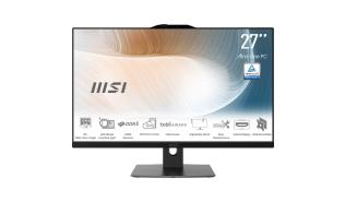MSI All In One Modern AM272P [1M-848EU] Intel Core 5 120U 27inch IPS LED FHD Non-Touch Anti-Glare 8GB / 512GB / WiFi 6E / Win11Pro (czarny)