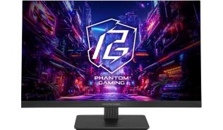 (27) Asrock Phantom Gaming PG27FFT1B (IPS LED, 1920x1080, 450, 1ms, 180Hz) (2x HDMI 2.0, 1xDP 1.2) głośniki(2x2W), czarny