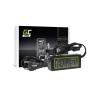 GreenCell zasilacz do laptopa ASUS 19V / 3.42A / 65W z wtyczką 4.5x3.0mm + PIN [AD72P]