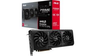Radeon RX 9070 GRE Asus 12GB GDDR6 Prime OC [PRIME-RX9070GRE-O12G] (1xHDMI 2.1b, 3xDP 2.1a) (192-bit, PCI-E 5.0)