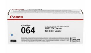 CRG-064 Cyan (4935C001) oryginalny toner Canon, 5000 str. (Canon i-SENSYS LBP722Cdw, LBP732Cdw, MF832Cdw, MF832dw)