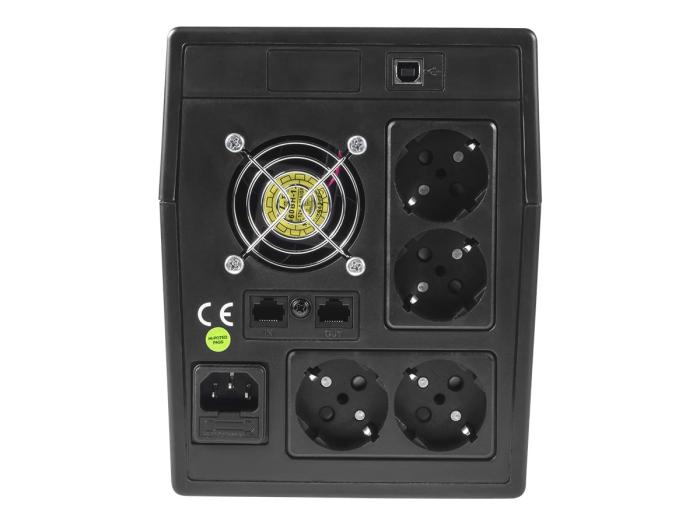 Green Cell UPS04 1500VA (900W)