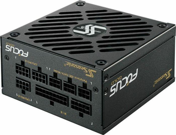Seasonic Focus SGX (500W) SFX (1x120mm) Modularny 80+Gold (CPU 1x4+4) (PCI-E 2x6+2) (3xMolex, 3xSATA) [SGX-500]