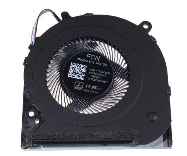 Wentylator do notebooka HP 14-CK 14-CM 14-CF 14-DA 14-DK 14-MA 240 G7 246 G7 / 4pin [L23189-001 DFS200005AR0T 6033B0062401]