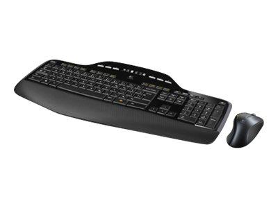 Logitech Wireless Desktop MK710 (radiowa, radiowo-laserowa) [920-002440]