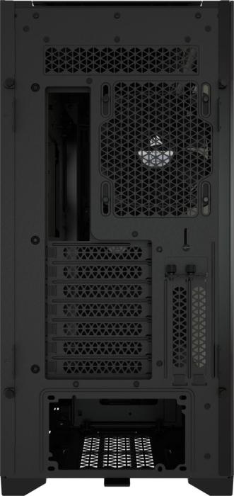 Corsair 5000D Tempered Glass Mid-Tower ATX PC Case Black (szkło hartowane) (2x USB 3.2 Gen1, 1x USB-C 3.2 Gen1) (4x2.5, 2x3.5) [CC-9011208-WW]
