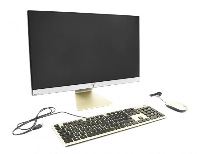 Komputer All-in-One Asus [M241DAT-BA022M] 2-Core Ryzen 3 3250U/24 1920x1080 matowa/8GB DDR4/256GB SSD/Radeon/brak ysstmeu (złoty)