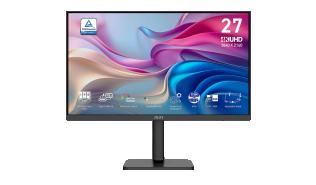 (27) MSI Modern MD272UPHGDE (IPS, 3840x2160, 400, 4ms, 124%sRGB, 60Hz) (1xHDMI 2.0b, 1xDP 1.4a, 1xUSB-C z DP1.4a) głośniki (2x3W) czarny