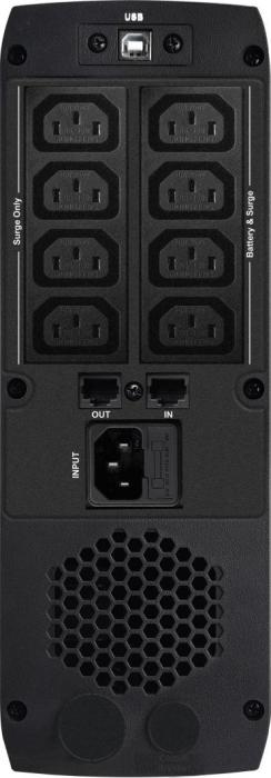 UPS POWERWALKER LINE-INTERACTIVE CSW 1500VA 8X IEC OUT, RJ11/RJ45 IN/OUT, USB, 2X USB ŁADOWARKA [VI 1500 CSW IEC]