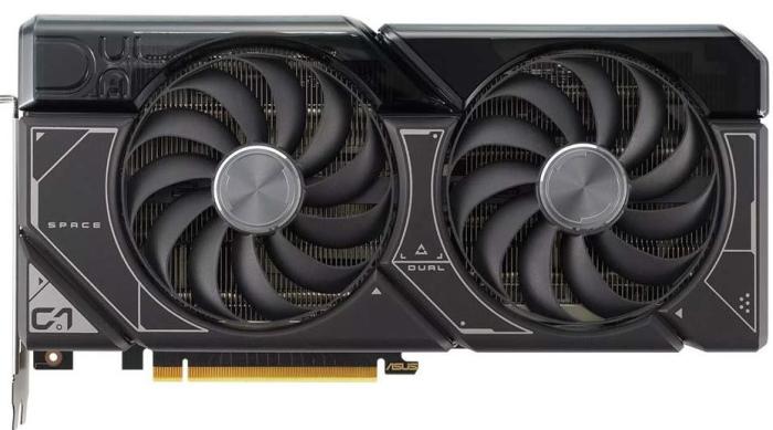 GeForce PCI-E RTX4070 Asus 12GB GDDR6X Dual OC [DUAL-RTX4070-O12G] (1xHDMI 2.1a, 3xDP 1.4a) (192-bit, PCI-E 4.0)