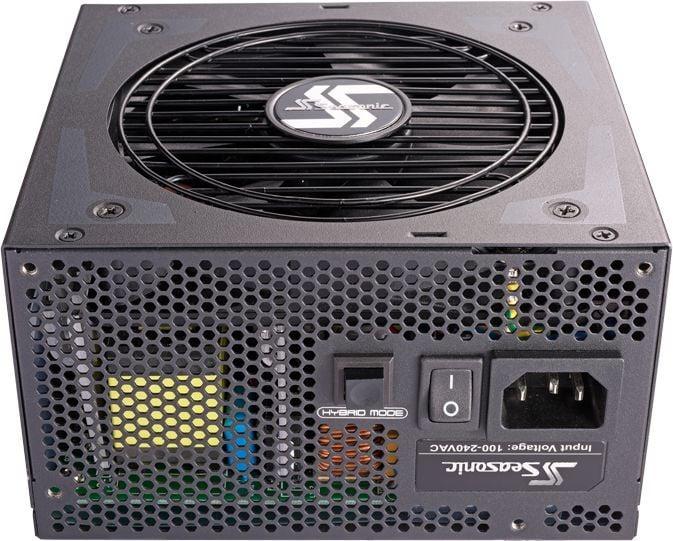 Seasonic Focus Plus PX (650W) (1x120mm) Modularny 80+Platinum (CPU 1x4+4) (PCI-E 4x6+2) (3xMolex, 8xSATA) [SSR-650PX]