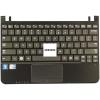 Klawiatura do notebooka Samsung palmrest touchpad Samsung NP-NC110 NC110 black [K360]