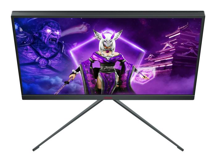 27’’ AOC AG274QXM (IPS LED, 2560x1440, 600, 1ms, 170Hz) (2xHDMI 2.0, DP 1.4, USB-C/DP, 4xUSB 3.2) pivot, głośniki, czarny