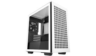 DeepCool CH370 White (1x120mm)(2xUSB 3.2 Gen1, 1xJack) [R-CH370-WHNAM1-G-1]