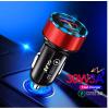 Olaf Ładowarka samochodowa QuickCharge 3.0 LED (12-24V, 3A, 2xUSB) [AA0342]