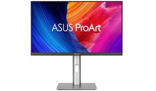 (27) Asus ProArt PA27JCV (IPS LED, 5120x2880, 400, 100% sRGB, 5ms, 60) (2xHDMI 2.1, 1xDP 1.4, 3xUSB-A 3.2, 1xUSB-C 3.2 PD, Audio) głośniki (2x2W), czarny